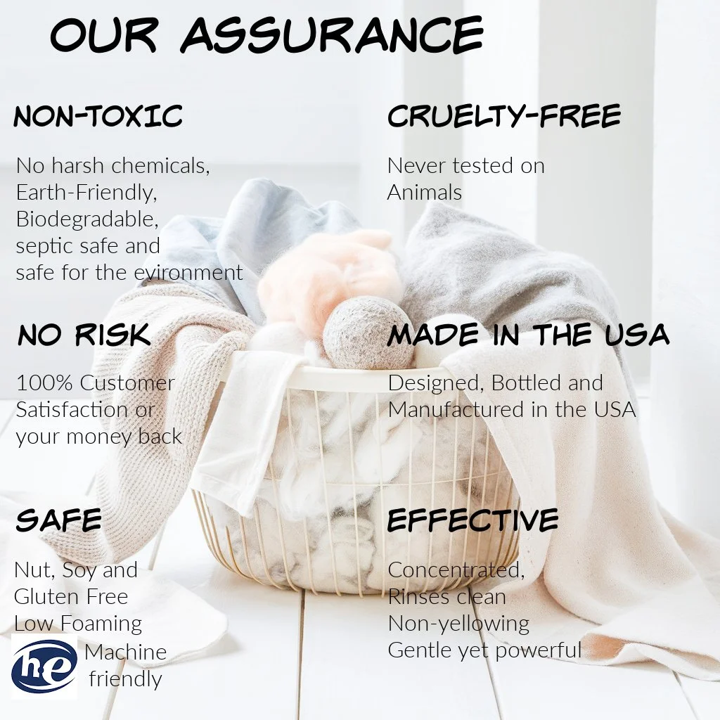 Unicorn’s Our Assurance graphic describing its manufacturing and care commitments